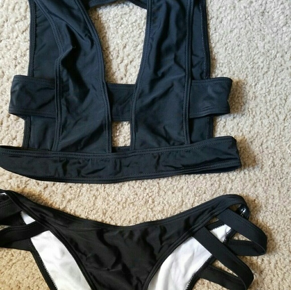 New Strappy?Bandage?Women Push Up BraZilian Bikini - Picture 4 of 5